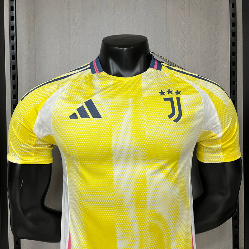 Camisa Juventus Reserva 24/25 - Versão Jogador - Lançamento