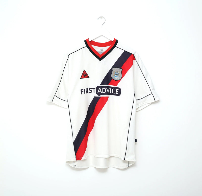 Camisa Manchester City Reserva 02/03 - Versão Retro