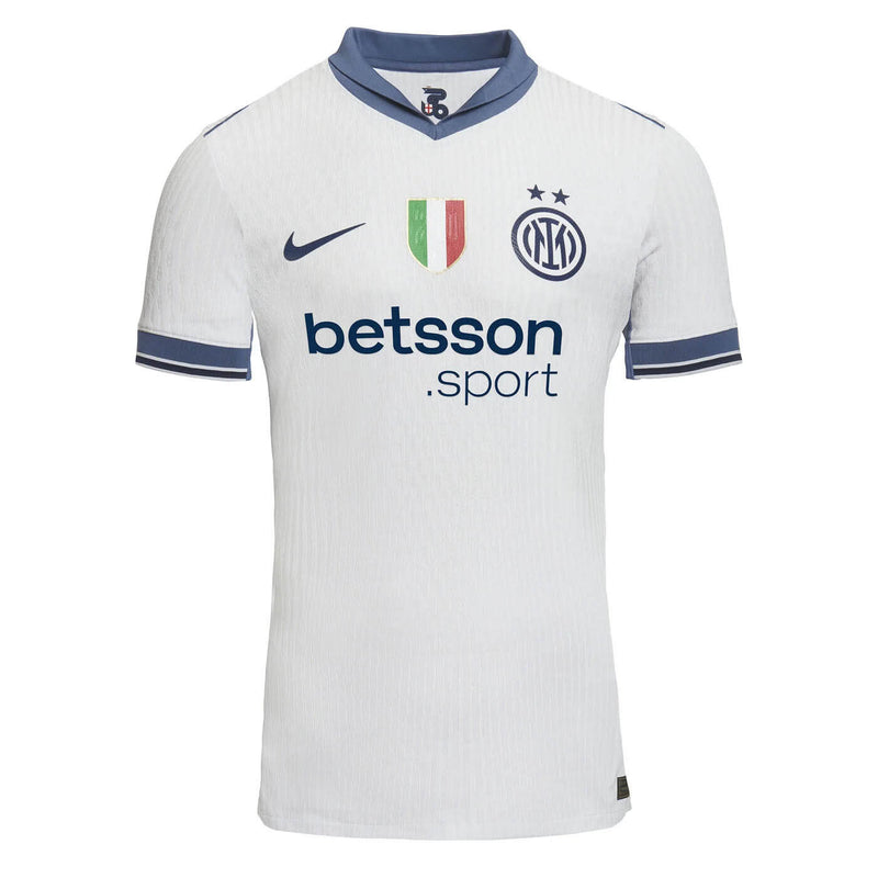 Camisa Inter de Milão Reserva 24/25 - Versão Jogador - Lançamento