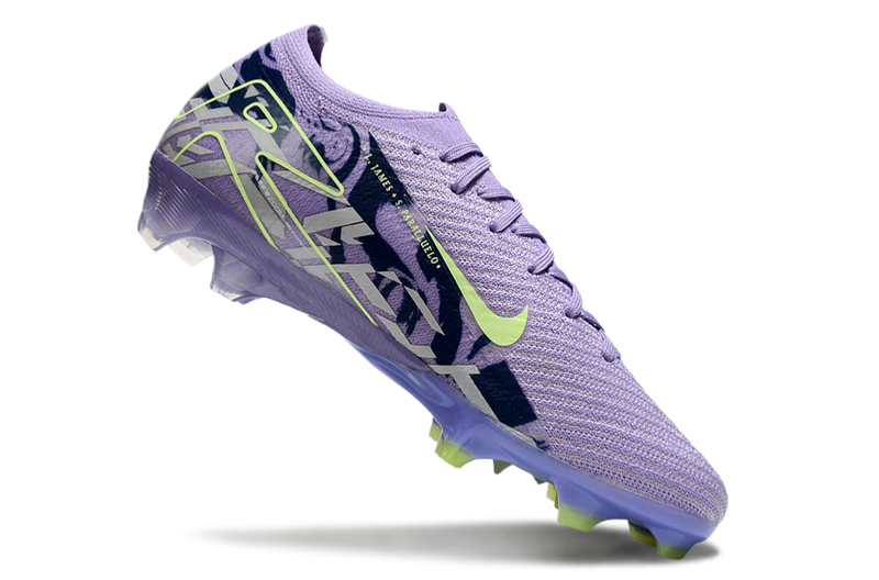 CHUTEIRA NIKE AIR ZOOM MERCURIAL VAPOR 16 ELITE CAMPO "UNITED 001" - ROXA E VERDE