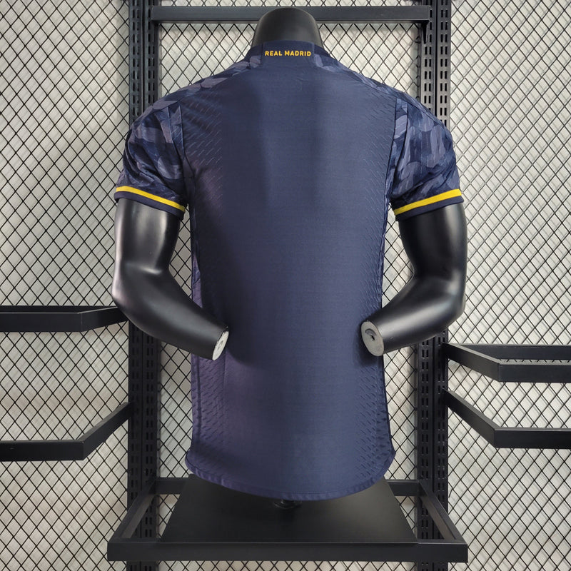 Camisa Real Madrid Reserva 23/24 - Versão Jogador Masculina