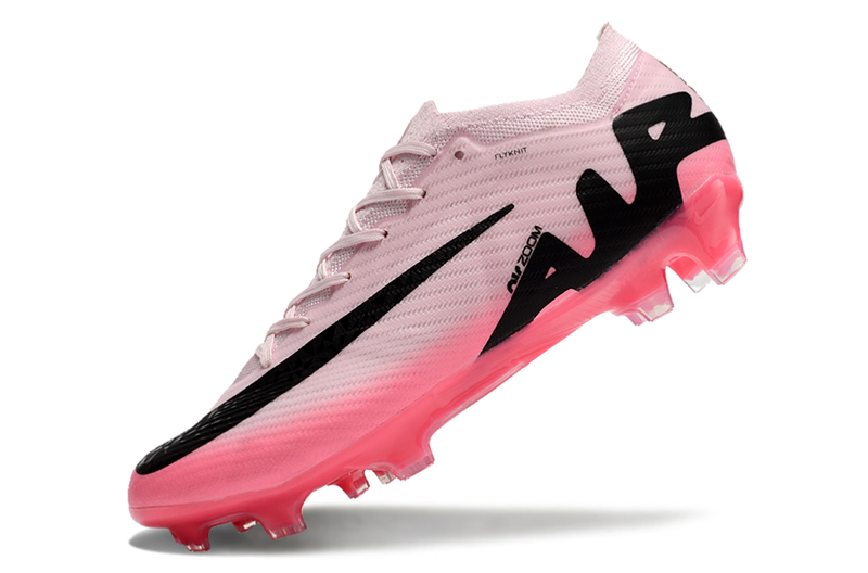 CHUTEIRA NIKE AIR ZOOM MERCURIAL VAPOR 15 ELITE CAMPO "MAD BRILLIANCE" - ROSA E PRETA