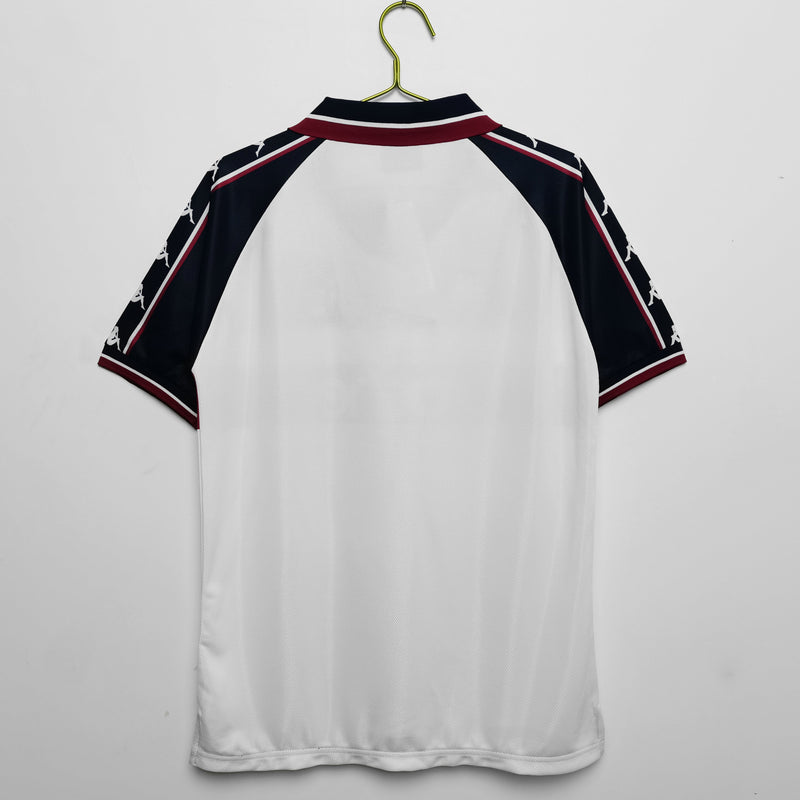 Camisa Manchester City Reserva 1997/98 - Versão retro