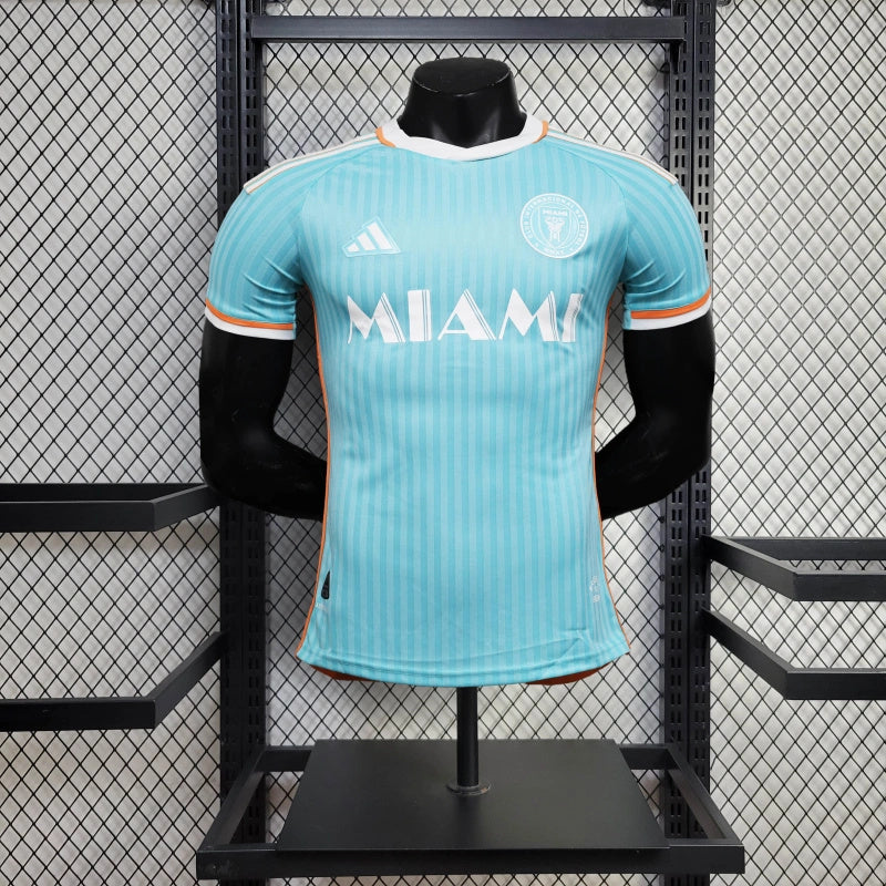 Camisa Inter Miami III 24/25 - Versão jogador - Lançamento