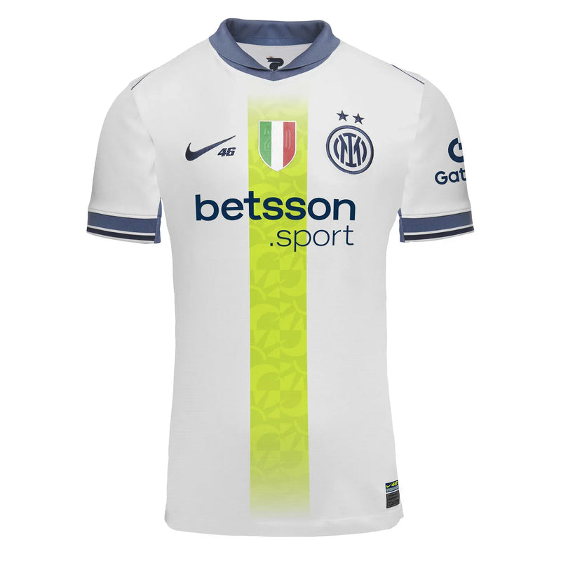 Camisa Inter de Milão 46 anos Valentino Rossi - Torcedor - Lançamento