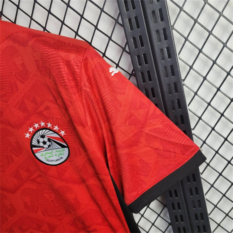 Camisa Egito Titular 24/25 - Torcedor Masculina - Lançamento