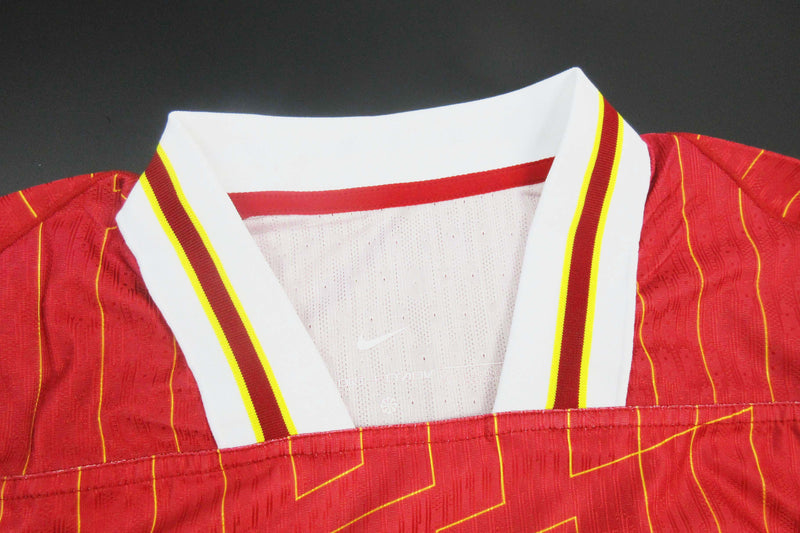Camisa Liverpool Titular 24/25 - Versão jogador - Lançamento