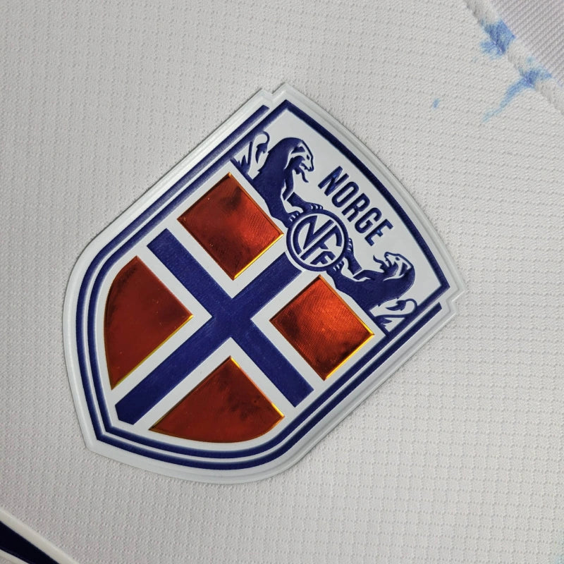 Camisa Noruega Reserva 24/25 - Versão Torcedor - Lançamento