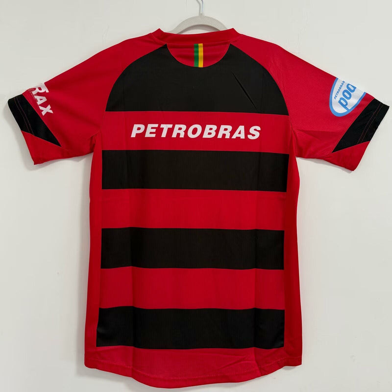 Camisa Flamengo Titular 2006/07 - Versão Retro - Chico Moedas