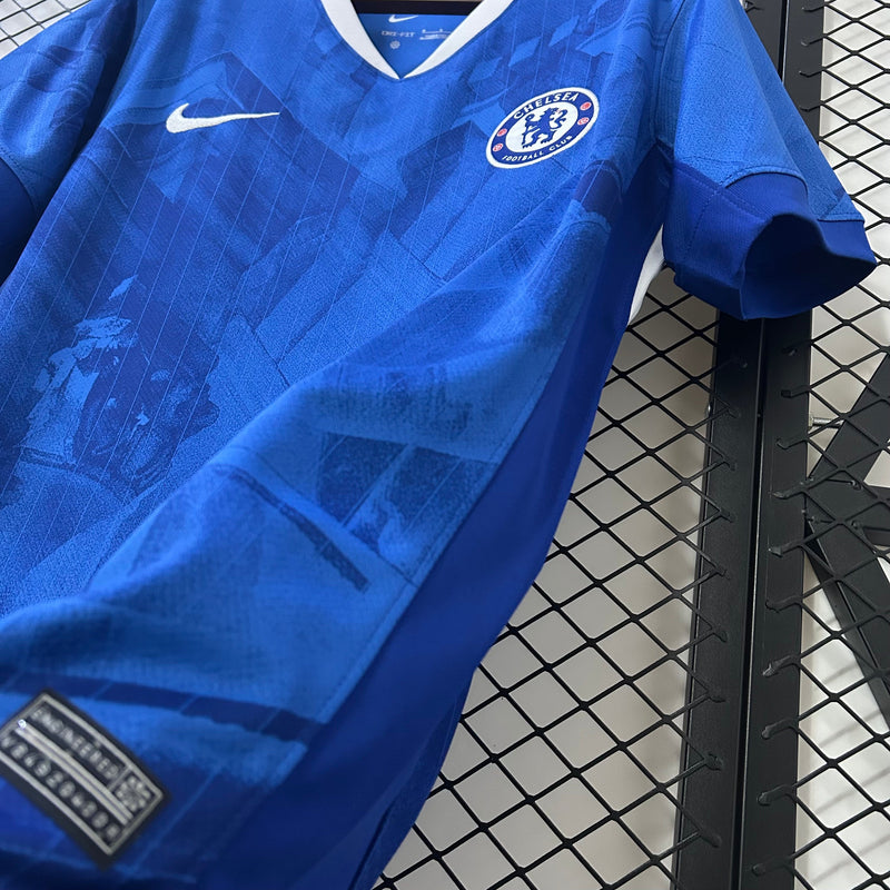 Camisa Chelsea Titular 25/26 - Torcedor - Lançamento