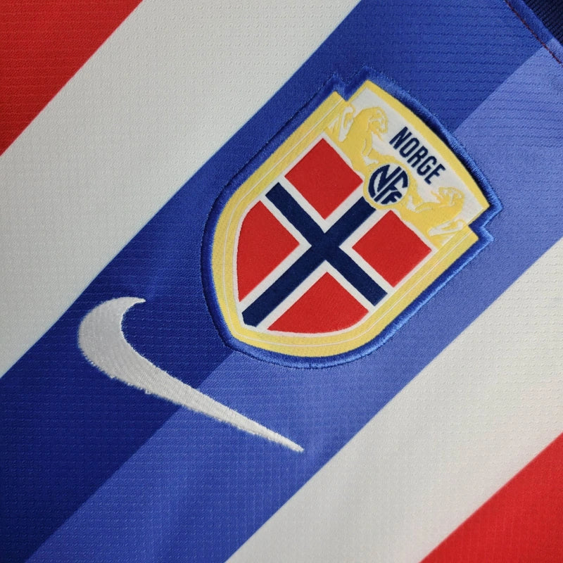 Camisa Noruega Titular 24/25 - Versão Torcedor - Lançamento