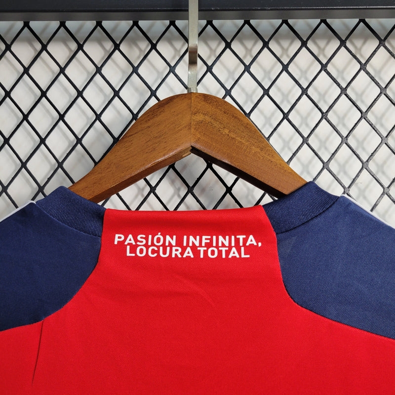 Camisa Universidade do Chile Reserva 23/24 - Versão Torcedor