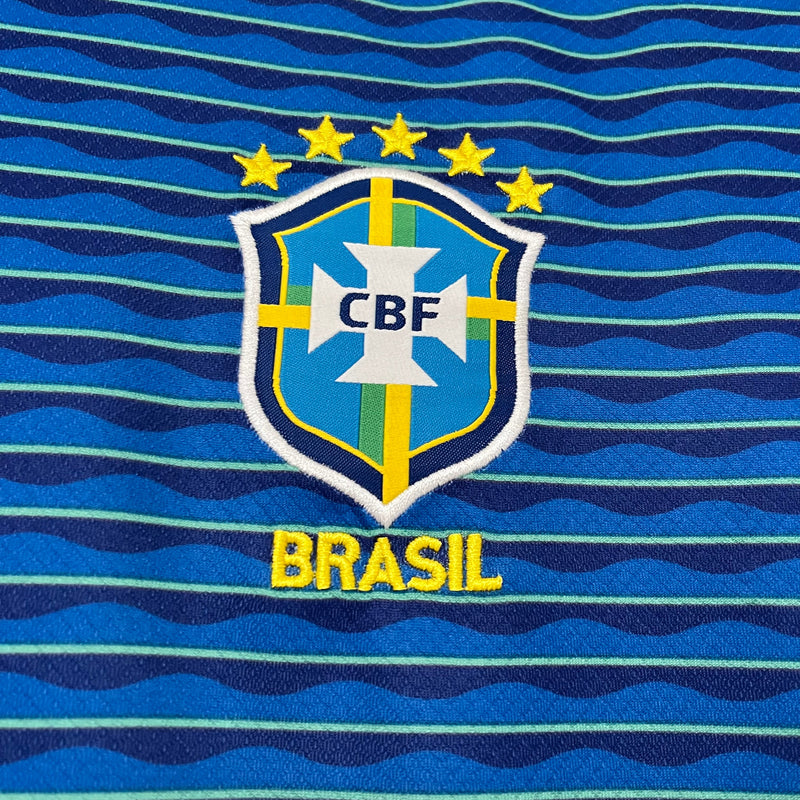 Camisa Brasil Reserva 24/25 - Versão Feminina