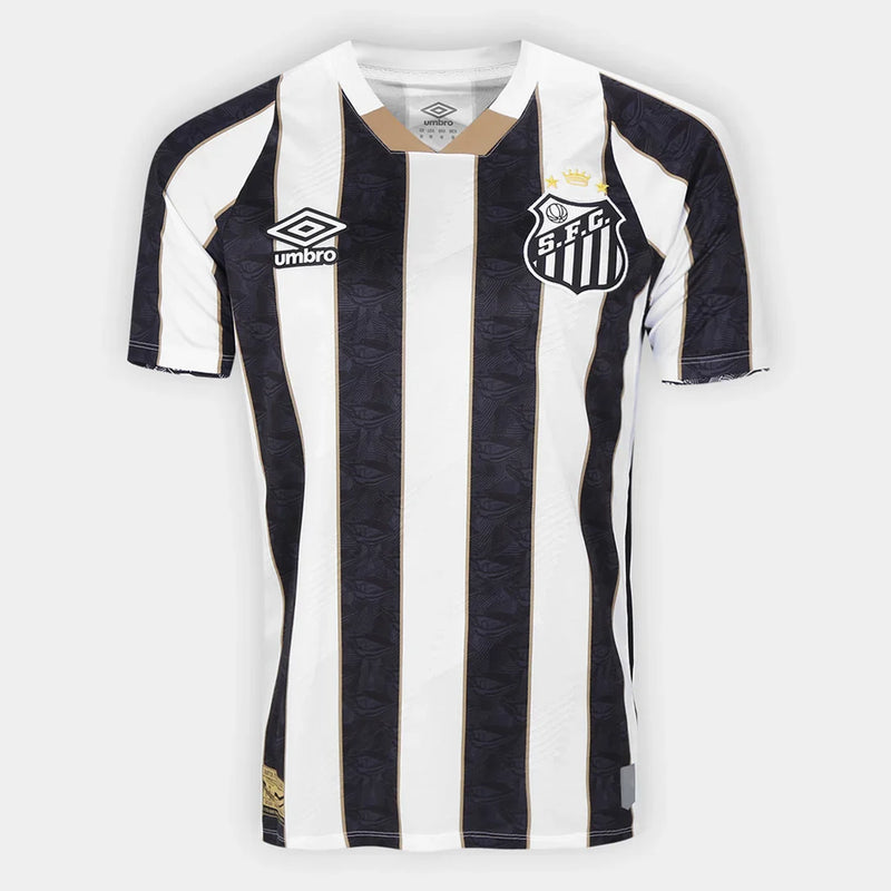 Camisa Santos Reserva 24/25 - Versão Torcedor - Lançamento
