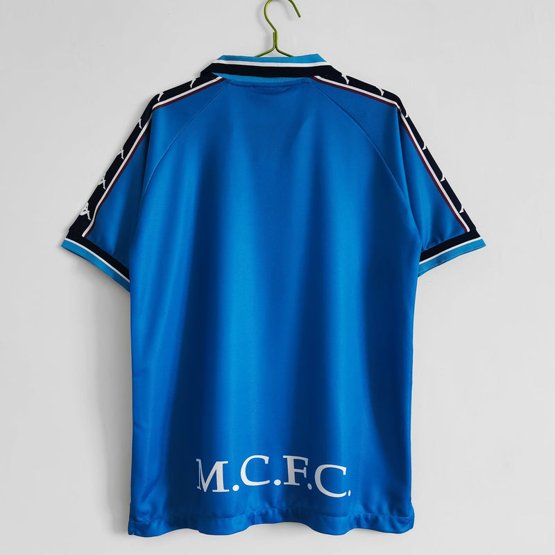 Camisa Manchester City Titular 1997/98 - Versão retro