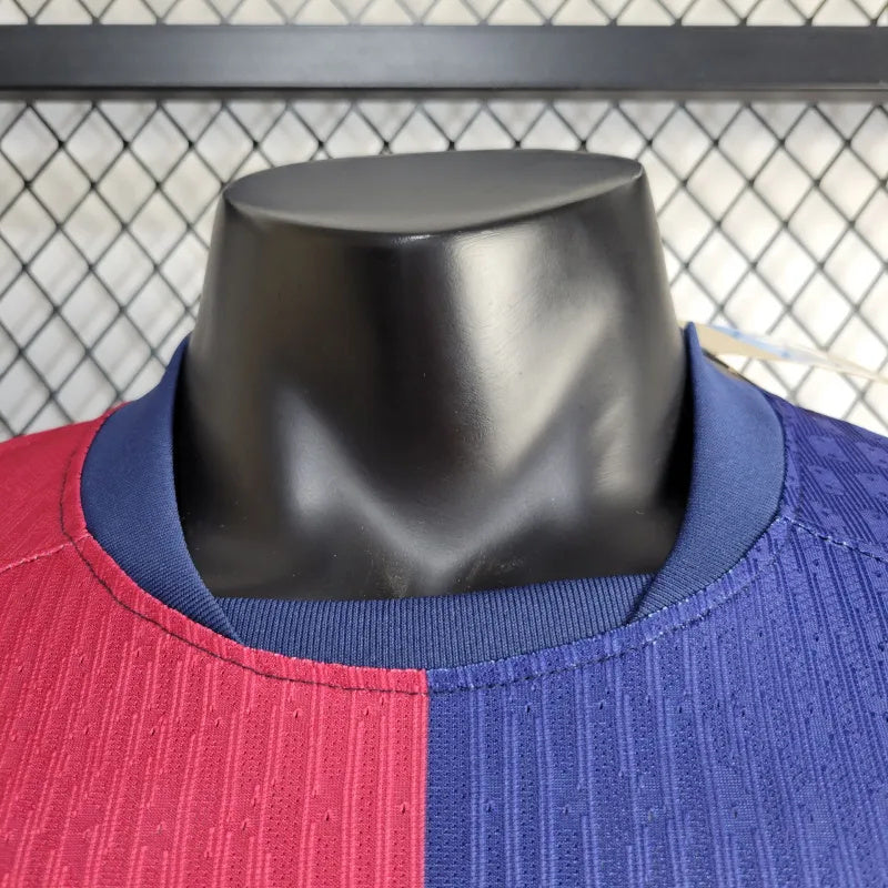 Camisa Barcelona Titular x "Travis Scott" - Versão jogador - Lançamento