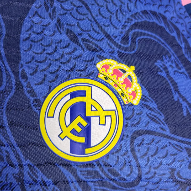 Camisa Real Madrid Concept Dragon 24/25 - Versão Jogador Masculina