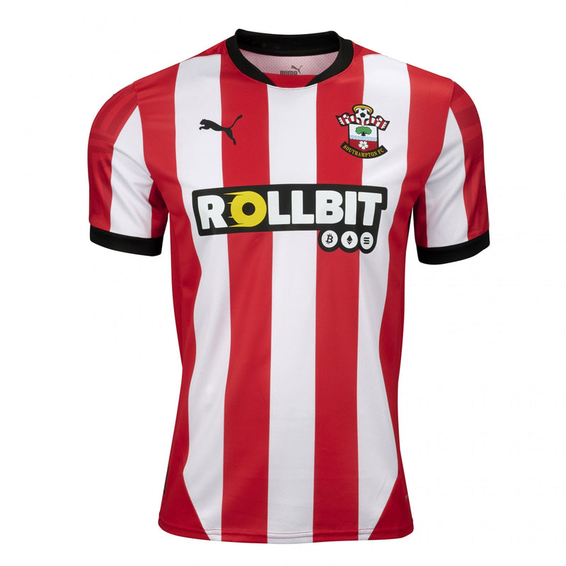 Camisa Southampton Titular 24/25 - Versão Torcedor - Lançamento