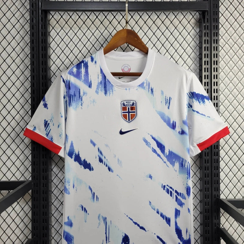 Camisa Noruega Reserva 24/25 - Versão Torcedor - Lançamento