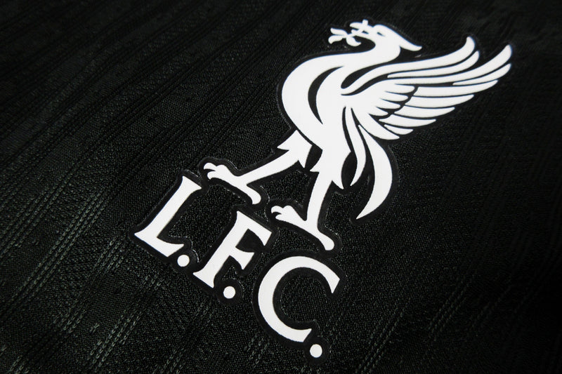 Camisa Liverpool Reserva 24/25 - Versão jogador - Lançamento