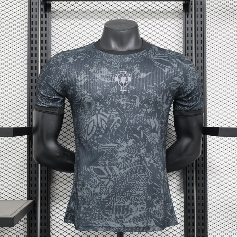 Camisa Portugal "The Siu" Blackout - Versão Jogador