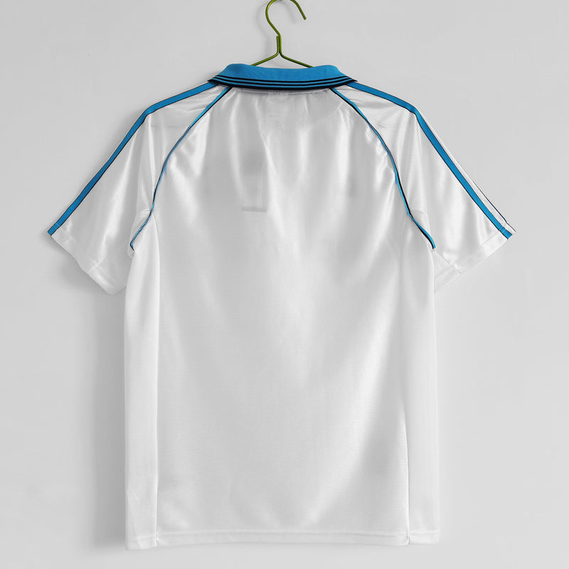 Camisa Olympique de Marseille Titular 98/99 - Versão Retro