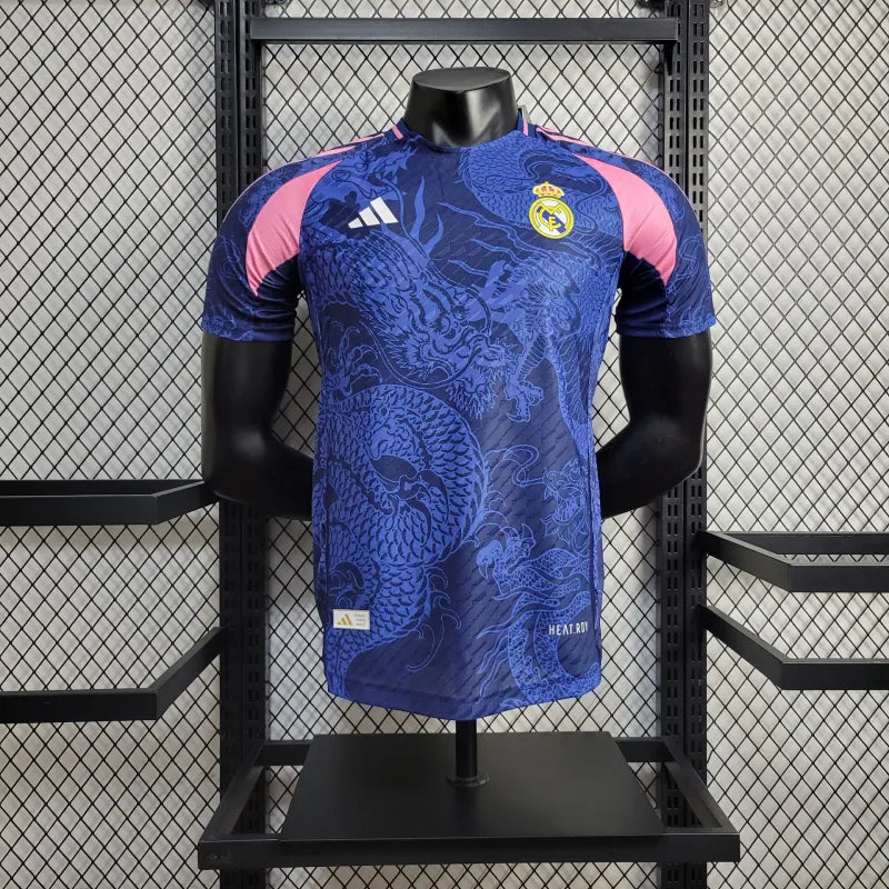 Camisa Real Madrid Concept Dragon 24/25 - Versão Jogador Masculina