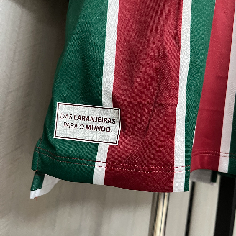 Camisa Fluminense Titular 25/26 - Versão Jogador - Lançamento