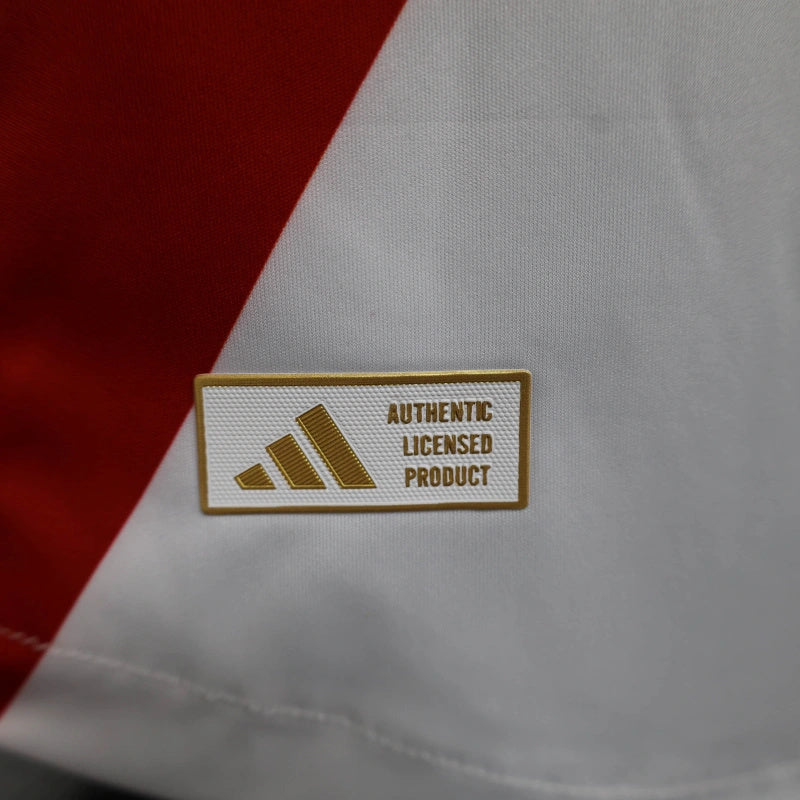 Camisa River Plate Titular 24/25 - Versão Jogador