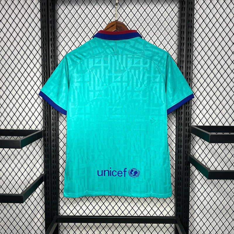 Camisa Barcelona III 19/20 - Versão Retro
