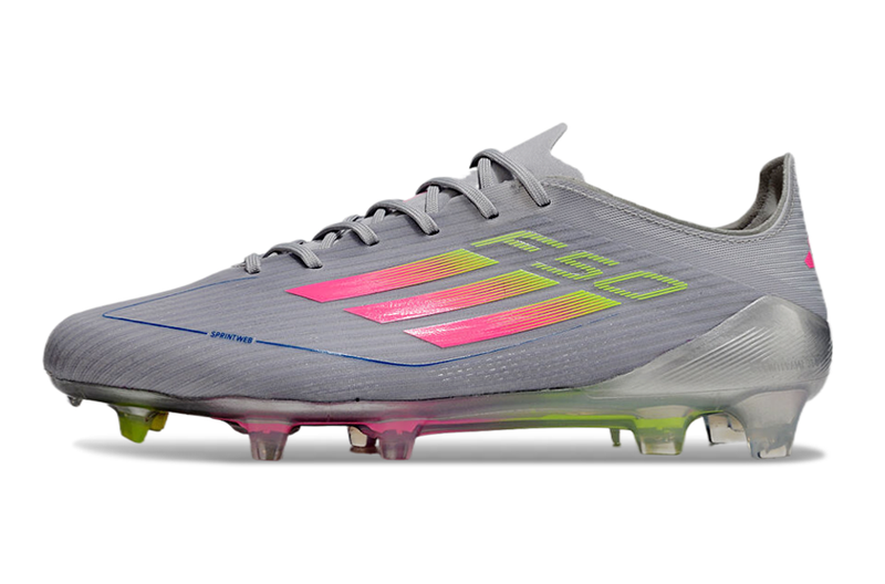 ADIDAS F50.1 ELITE CAMPO - CINZA