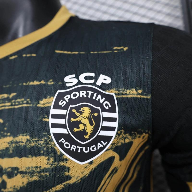 Camisa Sporting III "Cristiano Ronaldo" 24/25 - Versão Jogador