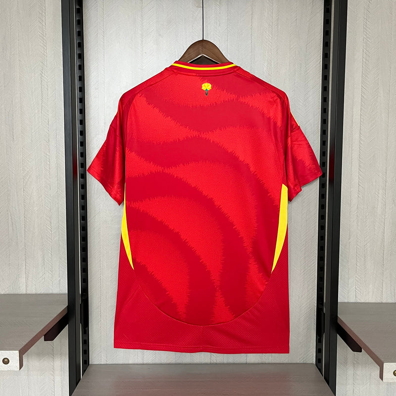 Camisa Espanha Titular 24/25 - Versão Torcedor - Lançamento