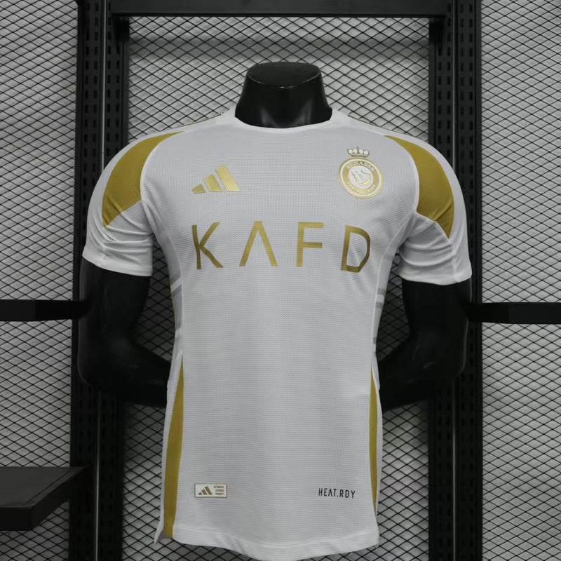 Camisa Al Nassr III 24/25 - Versão Jogador - Lançamento