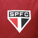 Camisa São Paulo Treino Vermelha 25/26 - Versão Torcedor - Lançamento