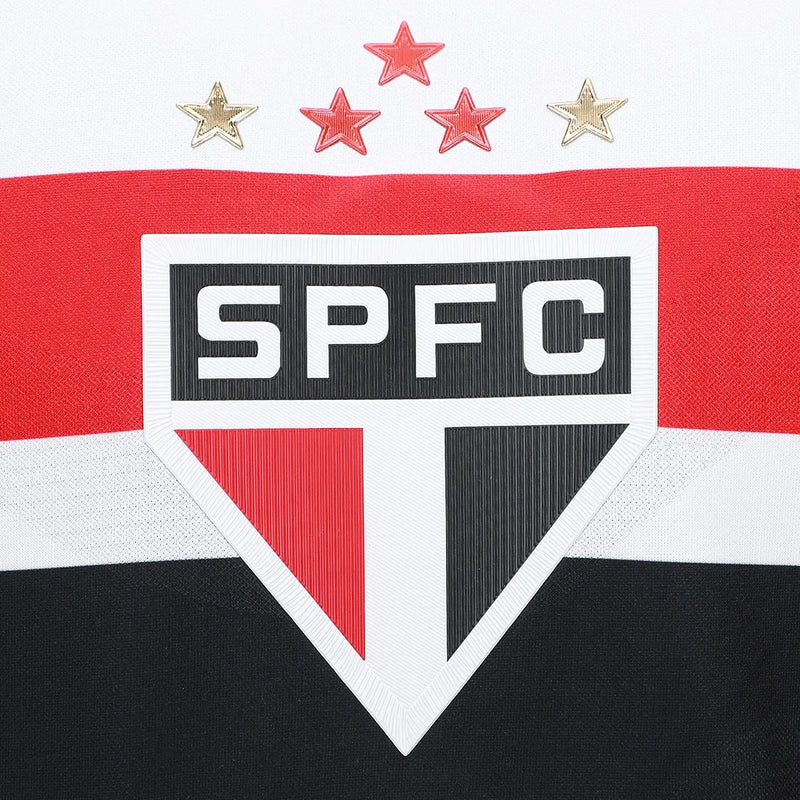 Camisa São Paulo Titular 25/26 - Versão Jogador - Lançamento