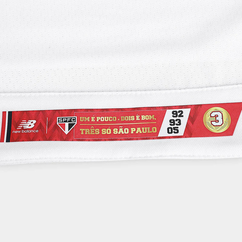 Camisa São Paulo Titular 25/26 - Versão Jogador - Lançamento