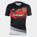 Camisa São Paulo Goleiro Preta 25/26 - Versão Torcedor - Lançamento