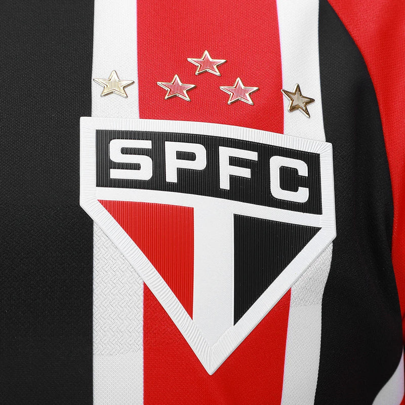 Camisa São Paulo Reserva 25/26 - Versão Jogador - Lançamento