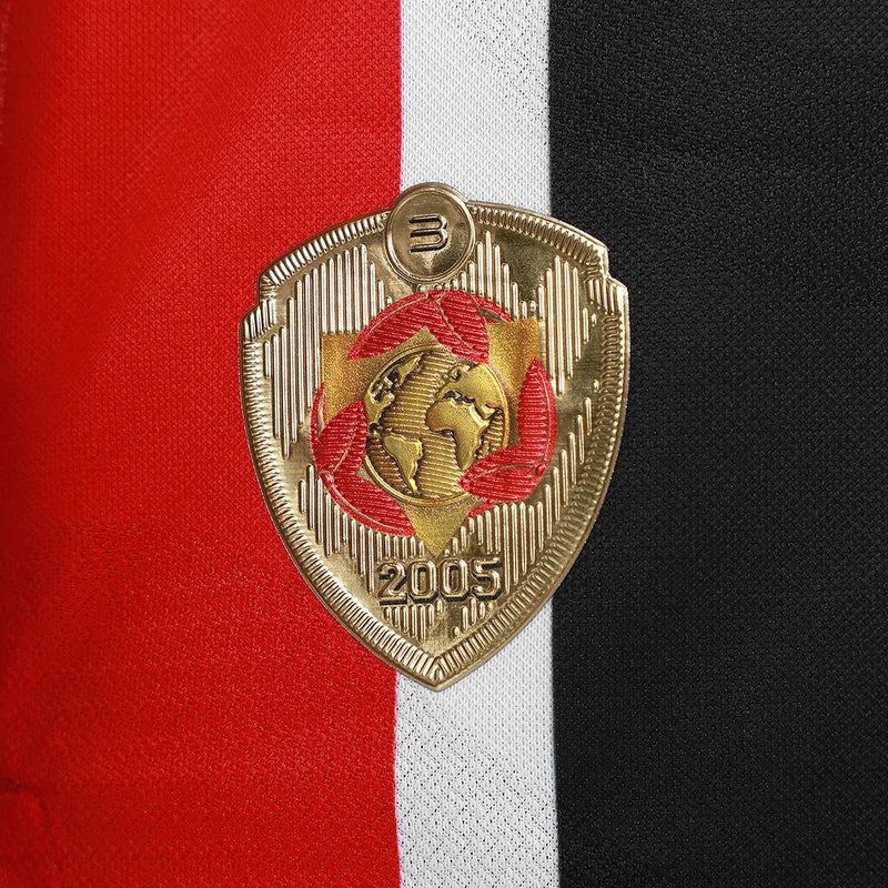 Camisa São Paulo Reserva 25/26 - Versão Jogador - Lançamento