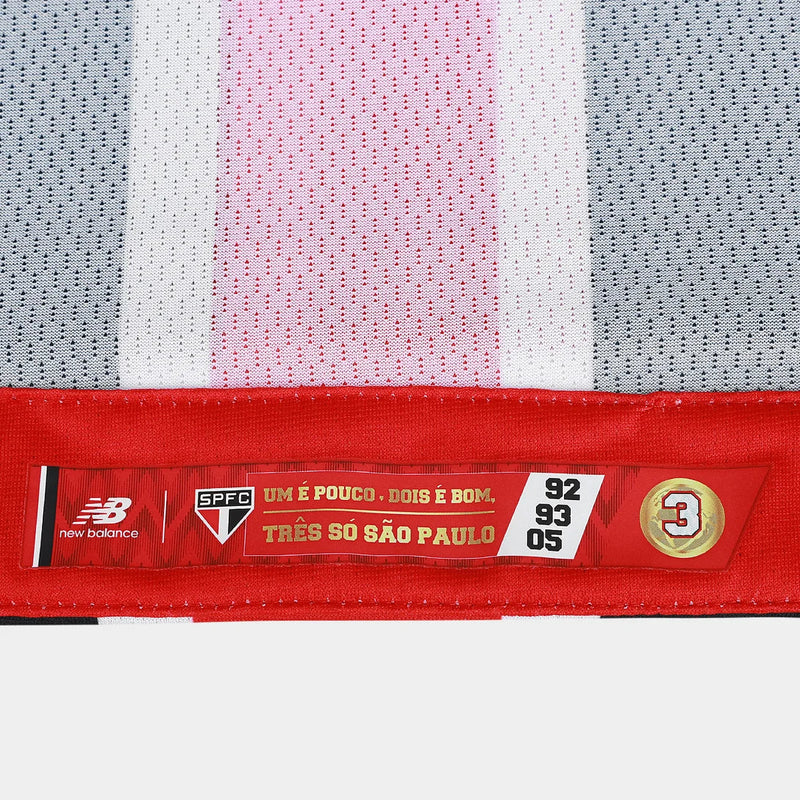 Camisa São Paulo Reserva 25/26 - Versão Jogador - Lançamento