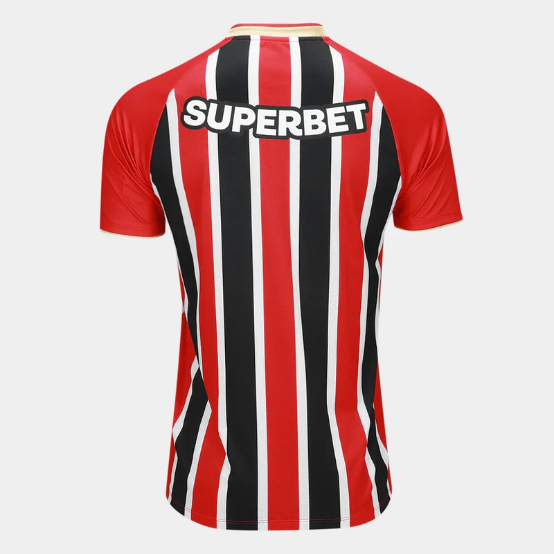 Camisa São Paulo Reserva 25/26 - Versão Torcedor - Lançamento