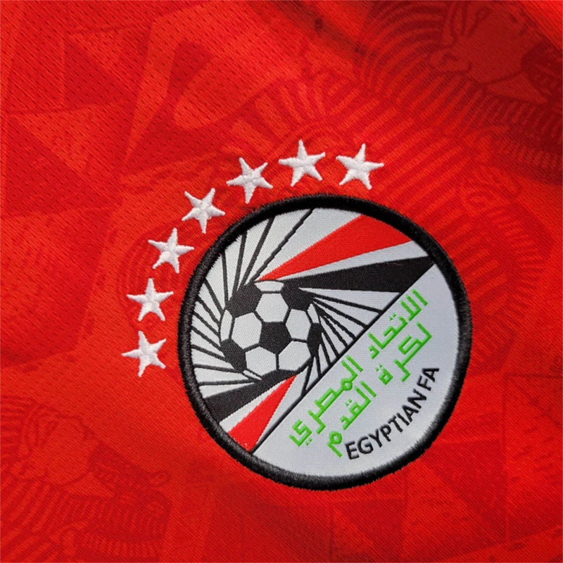 Camisa Egito Titular 24/25 - Torcedor Masculina - Lançamento