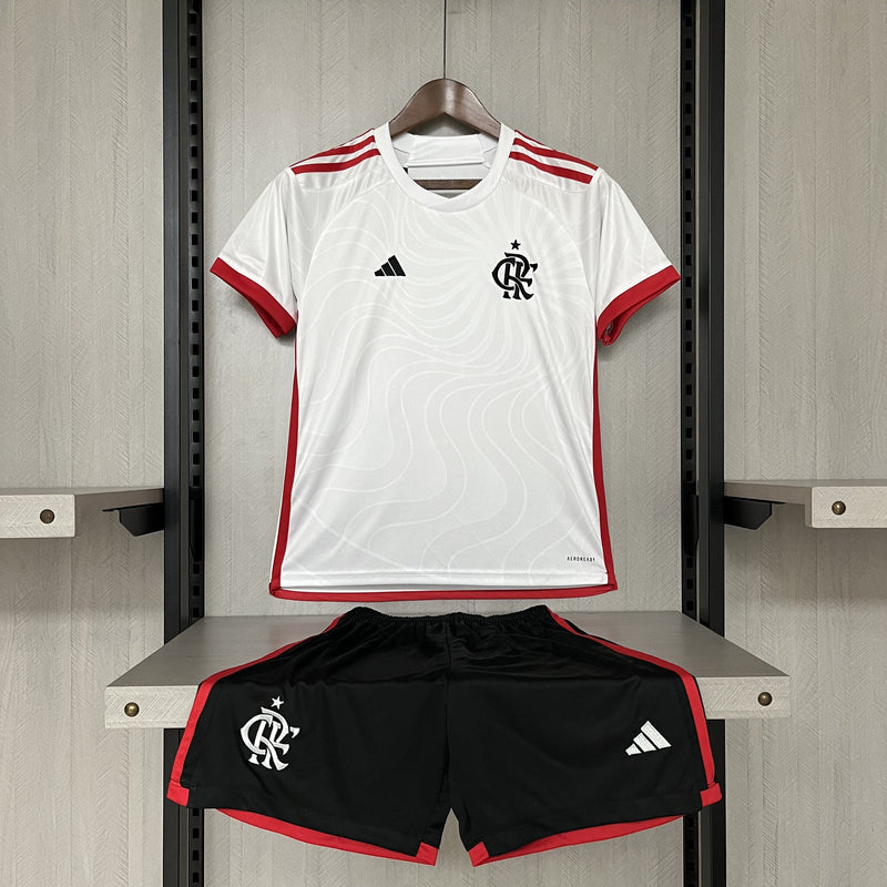 Kit Infantil Flamengo Reserva 24/25