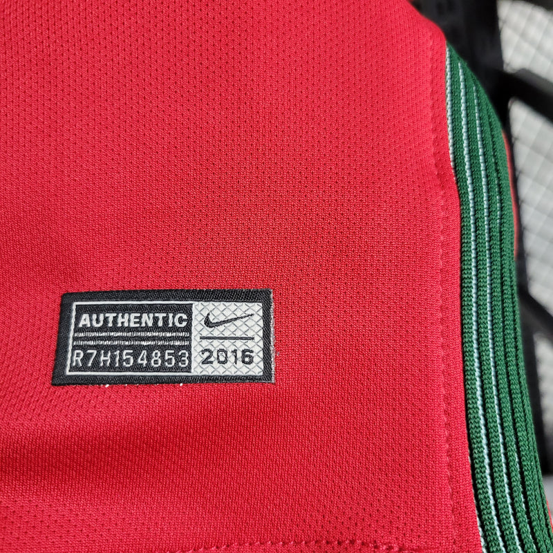 Camisa Portugal Titular 2016 - Versão Retro