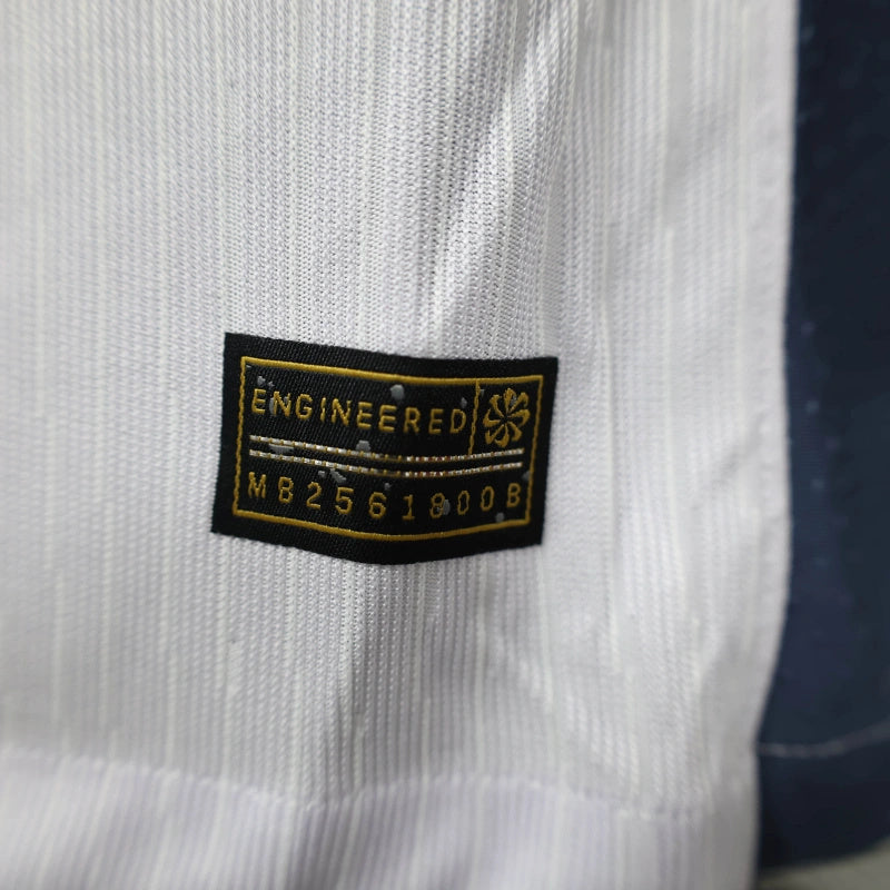 Camisa Inter de Milão Reserva 24/25 - Versão Jogador - Lançamento