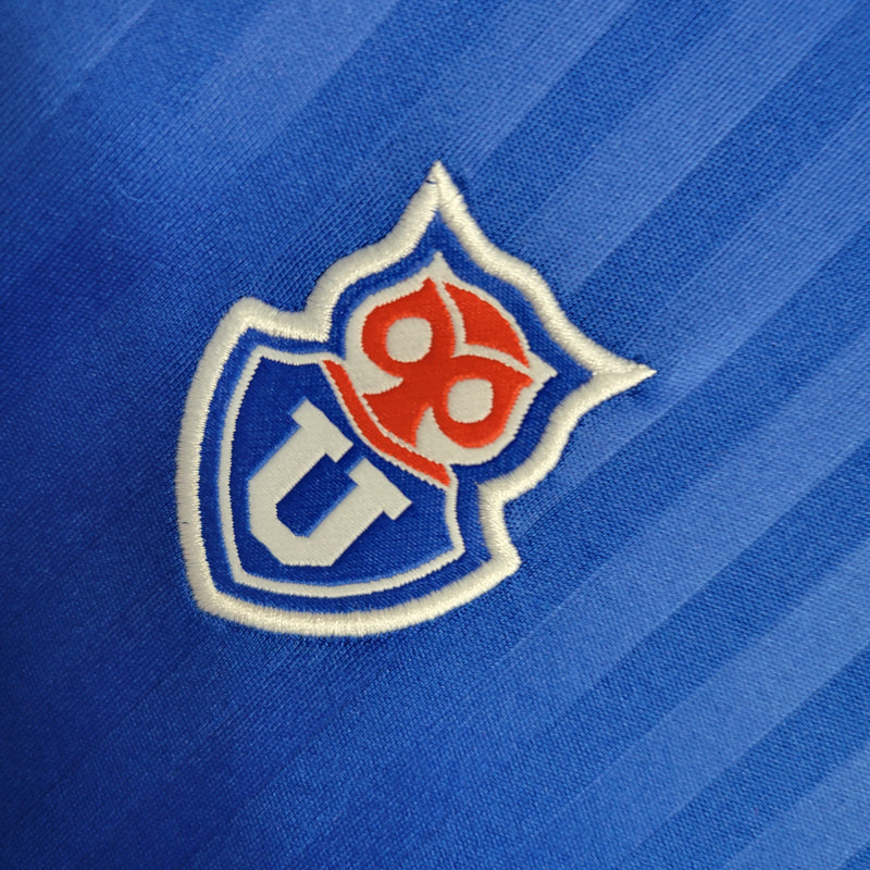 Camisa Universidade do Chile Titular 23/24 - Versão Torcedor