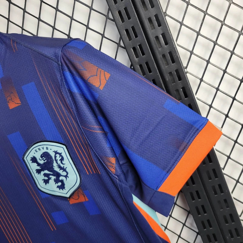 Camisa Holanda Reserva 24/25 - Versão Torcedor - Lançamento