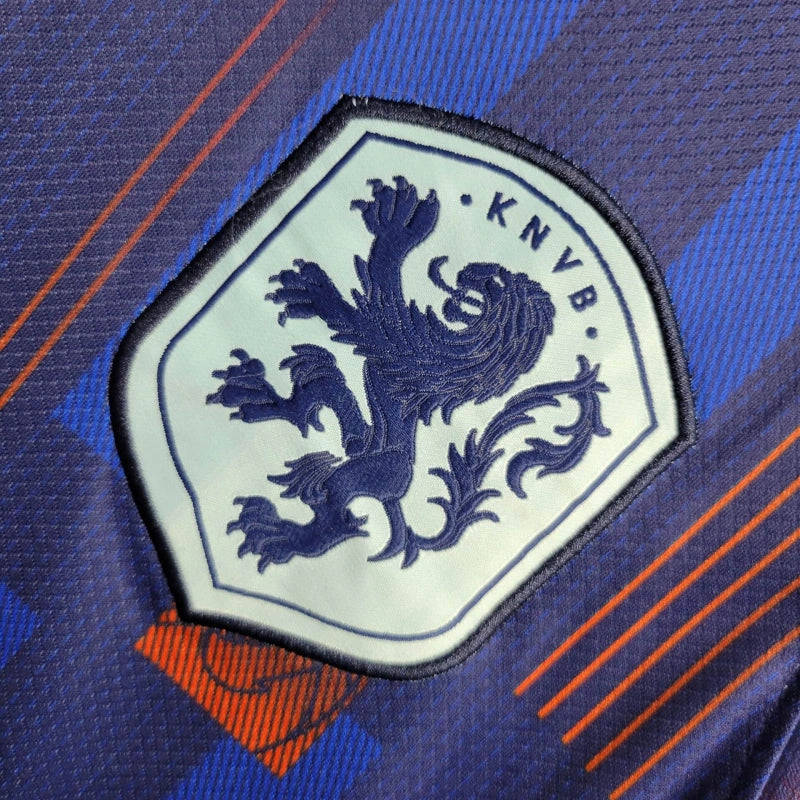 Camisa Holanda Reserva 24/25 - Versão Torcedor - Lançamento