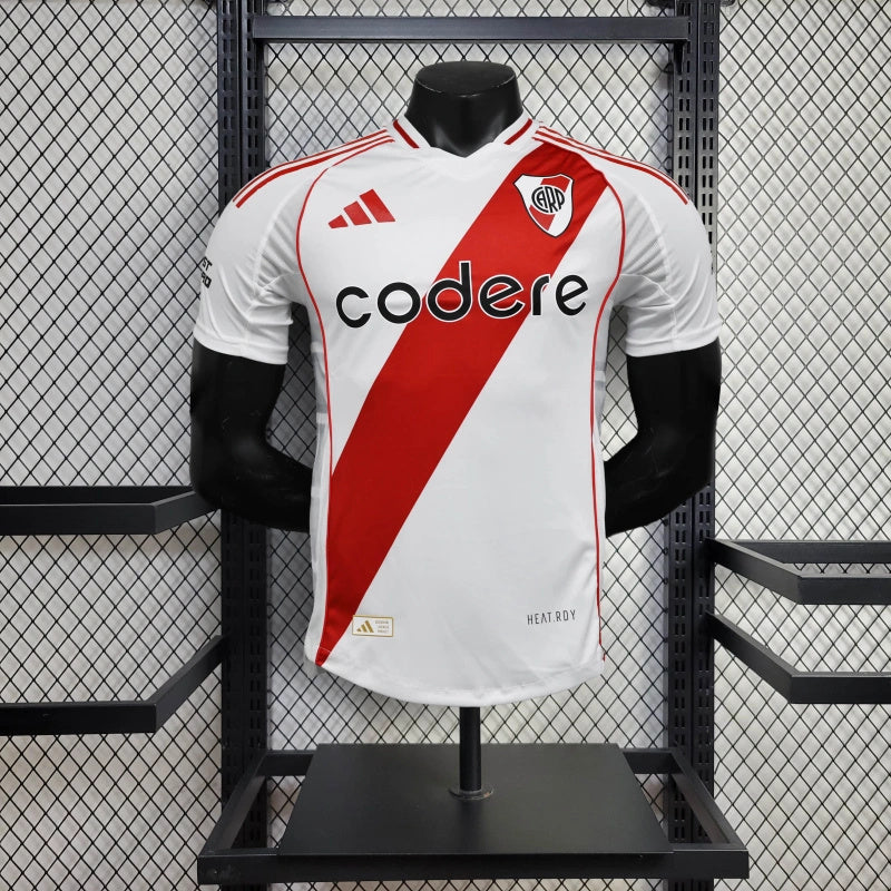 Camisa River Plate Titular 24/25 - Versão Jogador